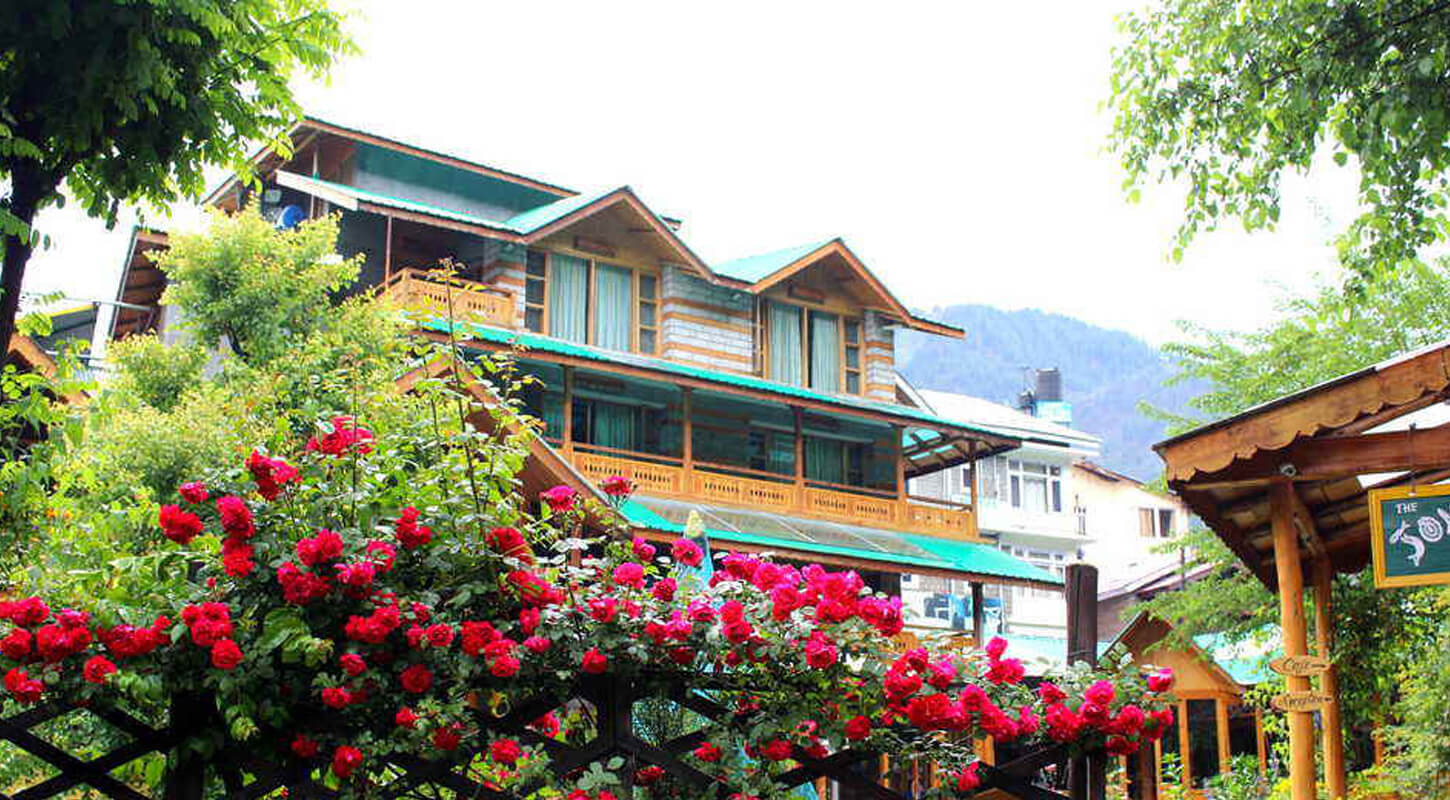 restaurant in manali