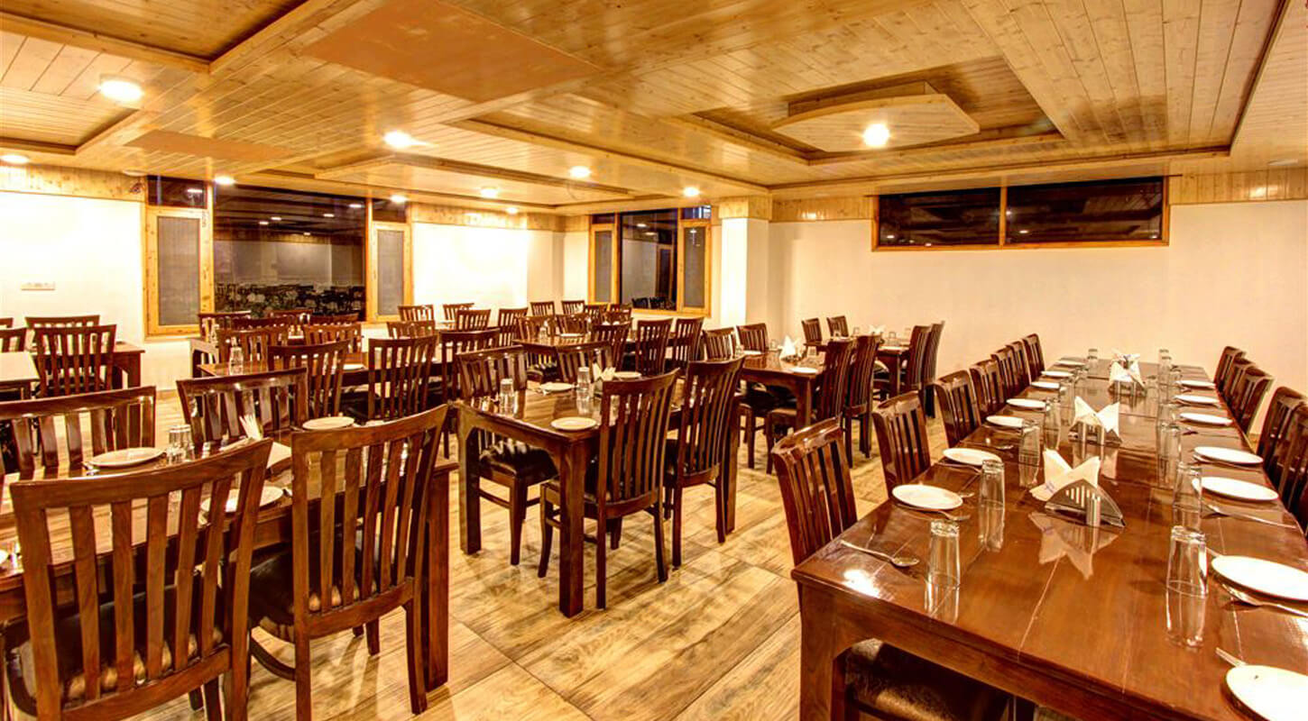 best restaurant romany manali
